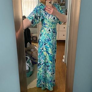 Lilly Pulitzer maxi dress